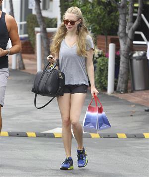 Amanda Seyfried - Leaving Fred Segal in West Hollywood - July 12 2012