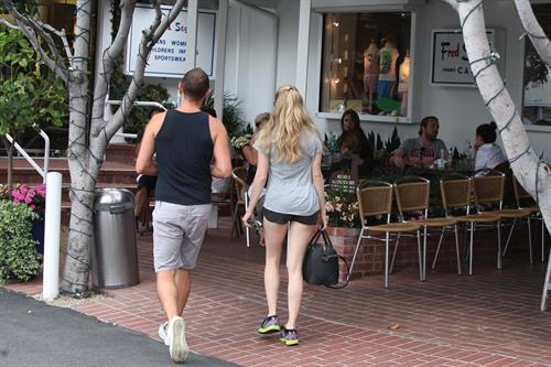 Amanda Seyfried - Leaving Fred Segal in West Hollywood - July 12 2012