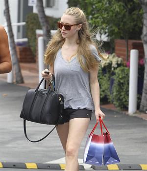Amanda Seyfried - Leaving Fred Segal in West Hollywood - July 12 2012