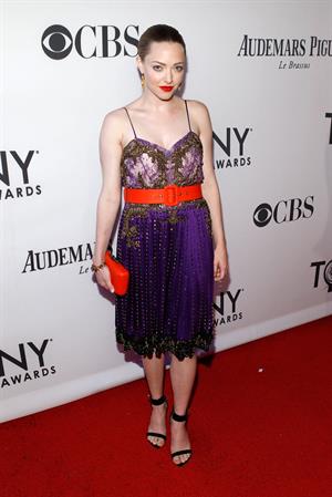 Amanda Seyfried - 66th Annual Tony Awards in  New York  -  10 June, 2012