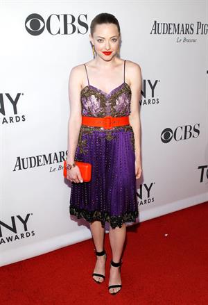 Amanda Seyfried - 66th Annual Tony Awards in  New York  -  10 June, 2012