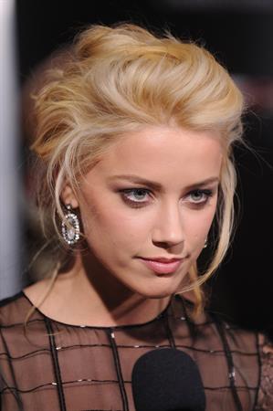 Amber Heard the Stepfather New York premiere 