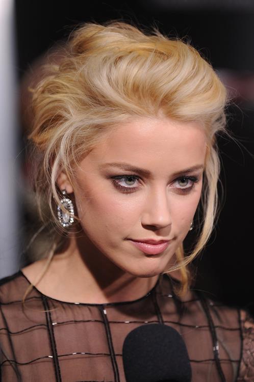 Amber Heard the Stepfather New York premiere 