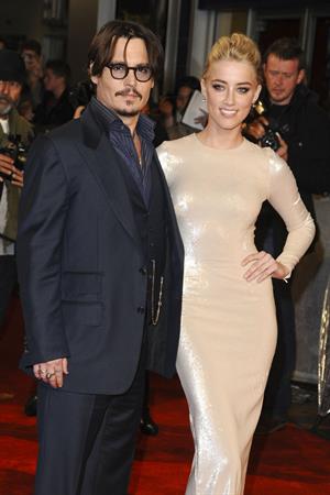 Amber Heard The Rum Diary premiere in London 3-11-2011 