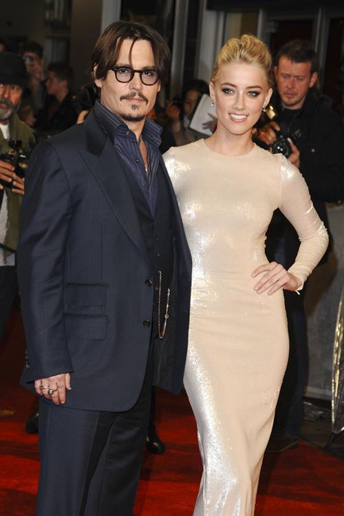 Amber Heard The Rum Diary premiere in London 3-11-2011 