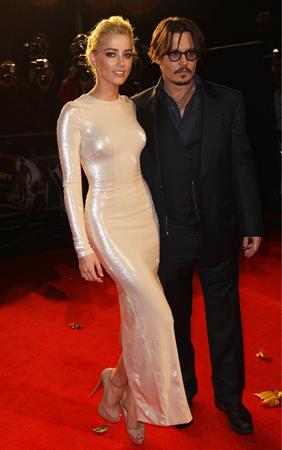 Amber Heard The Rum Diary premiere in London 3-11-2011 