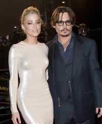 Amber Heard The Rum Diary premiere in London 3-11-2011 