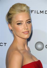 Amber Heard the Rum Diary premiere in Los Angeles on October 13, 2011
