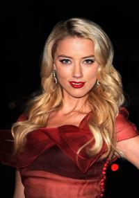 Amber Heard the Art of Elysiums 3rd annual black tie charity gala heaven on January 16, 2010 