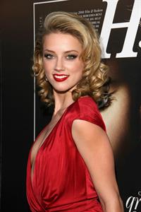 Amber Heard attends Hollywood Life magazine's 10th annual Young Hollywood awards in Hollywood on Apirl 10, 2008 