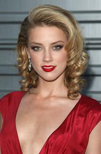 Amber Heard attends Hollywood Life magazine's 10th annual Young Hollywood awards in Hollywood on Apirl 10, 2008 