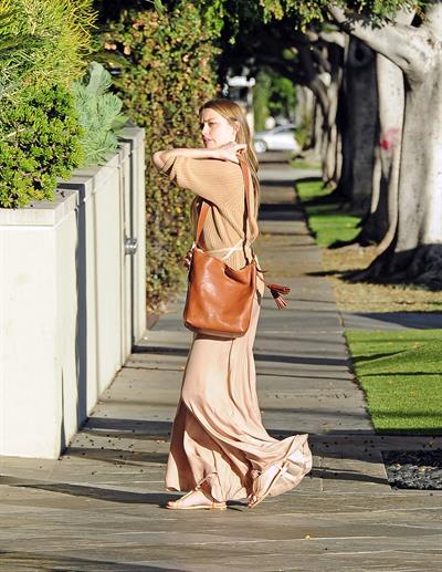 Amber Heard in Beverly Hills on May 11, 2013
