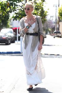 Amber Heard out in West Hollywood May 5, 2012