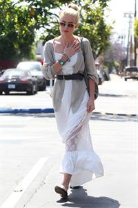 Amber Heard out in West Hollywood May 5, 2012