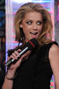 Amber Heard on MTV
