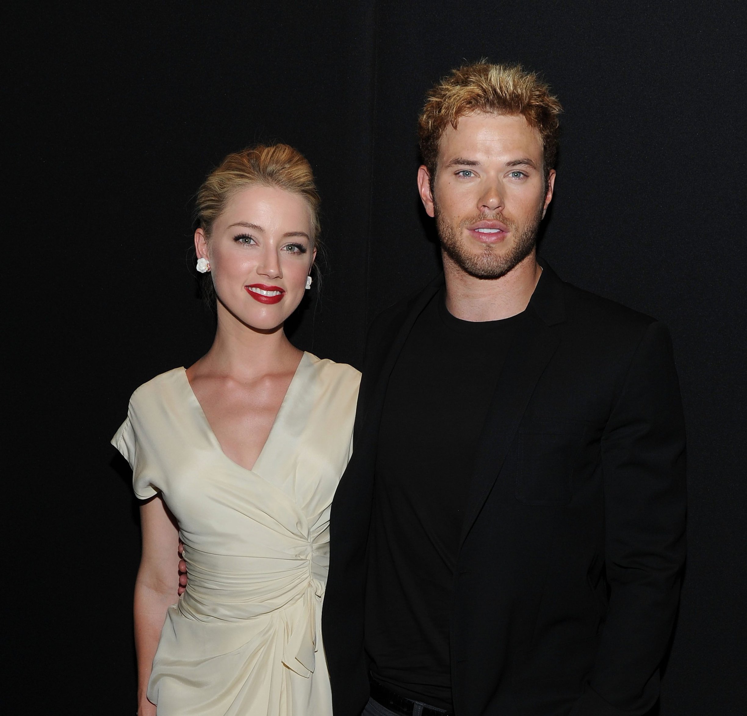 Amber Heard launch of Dior VIII in New York 08.06.11 