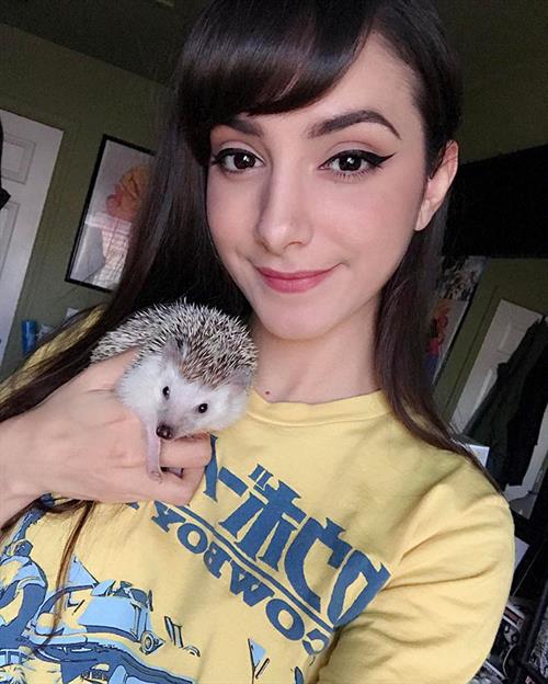 Angela Domanico taking a selfie