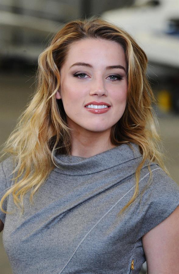 Amber Heard Beautiful in her Top Gear Drive Angry shoot Top Gear and Drive Angry promo shoot. February 16, 2011 