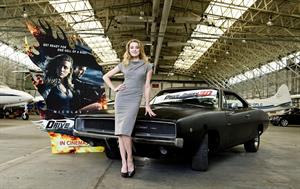 Amber Heard Beautiful in her Top Gear Drive Angry shoot Top Gear and Drive Angry promo shoot. February 16, 2011 