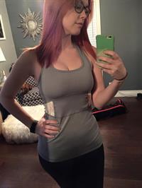 Meg Turney taking a selfie