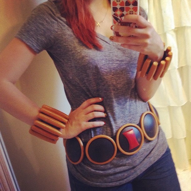 Meg Turney taking a selfie