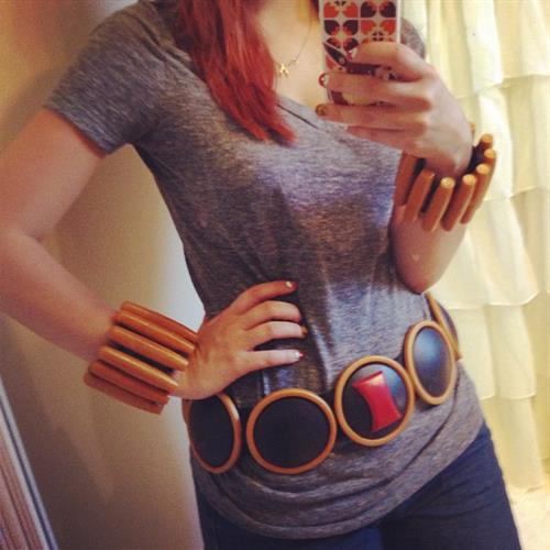 Meg Turney taking a selfie
