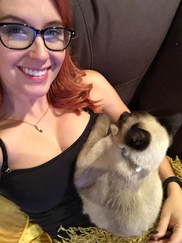 Meg Turney taking a selfie