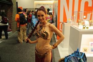 Meg Turney as Princess Leia