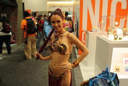 Meg Turney as Princess Leia