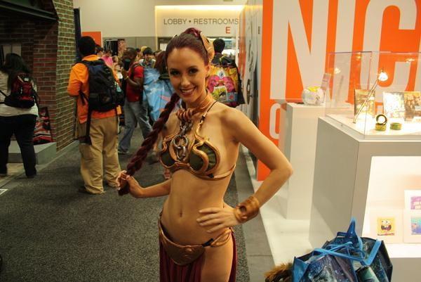 Meg Turney as Princess Leia