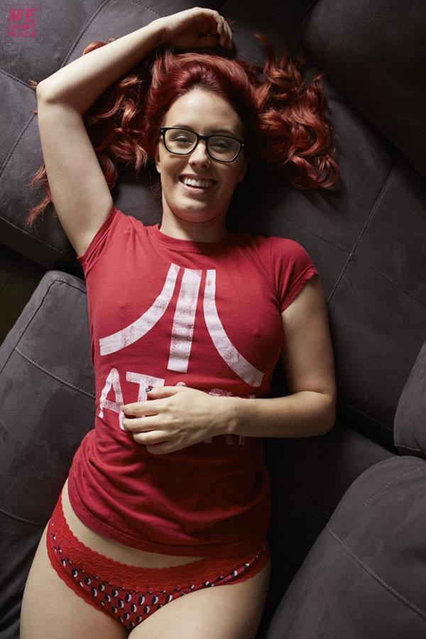 Meg Turney - Me in My Place - Atari shirt with pokies