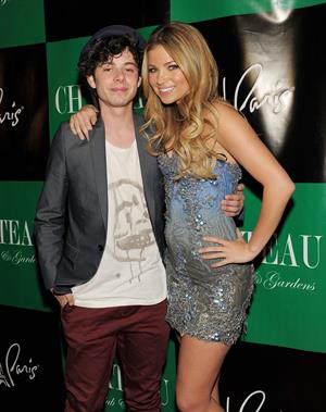 Amber Lancaster Chateau Nightclub Gardens at the Paris Las Vegas on April 30, 2011 