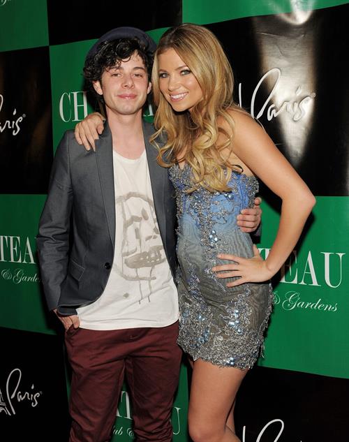 Amber Lancaster Chateau Nightclub Gardens at the Paris Las Vegas on April 30, 2011 