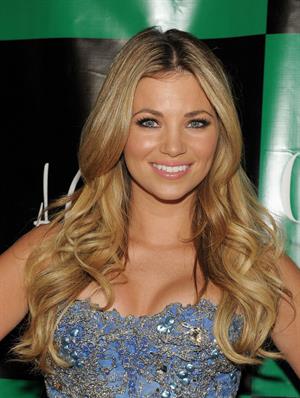 Amber Lancaster Chateau Nightclub Gardens at the Paris Las Vegas on April 30, 2011 
