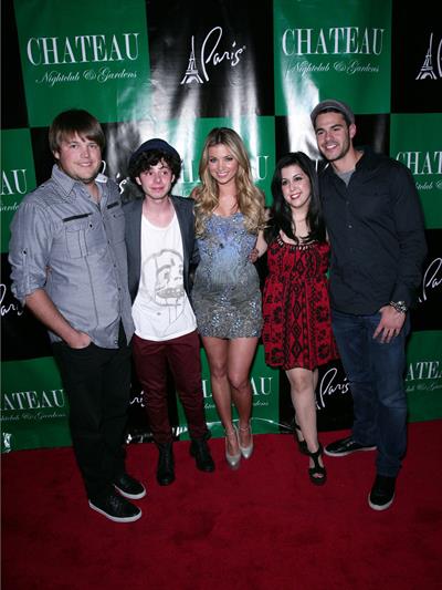 Amber Lancaster Chateau Nightclub Gardens at the Paris Las Vegas on April 30, 2011 