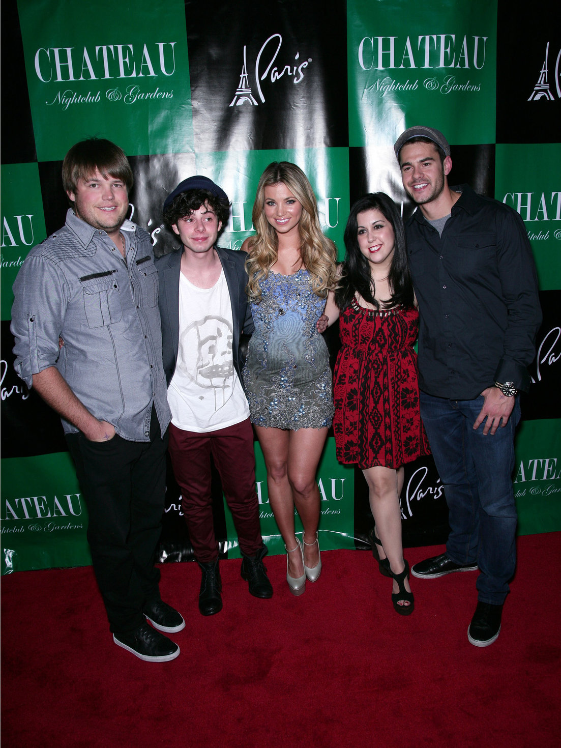 Amber Lancaster Chateau Nightclub Gardens at the Paris Las Vegas on April 30, 2011 