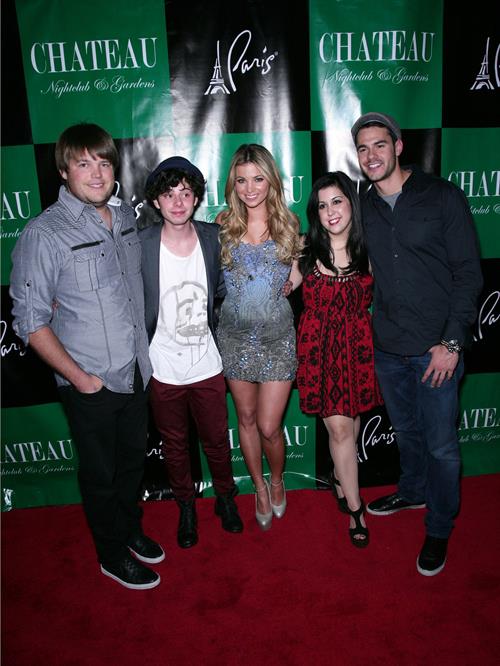 Amber Lancaster Chateau Nightclub Gardens at the Paris Las Vegas on April 30, 2011 