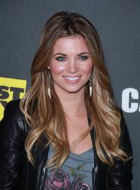 Amber Lancaster Activision's Call of Duty Black Ops launch party at Barker Hangar on November 4, 2010 