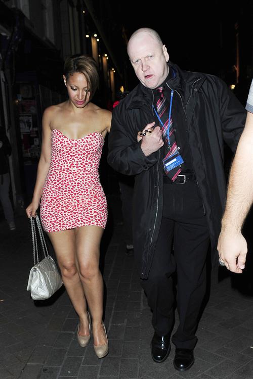 Amelle Berrabah Rochelle Wiseman Alto Nightclub 2010 