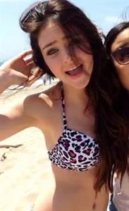 Ryan Newman in a bikini