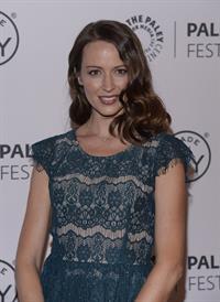 Amy Acker  Person of Interest  panel during 2013 PaleyFest: Made In New York on Oct. 3, 2013 