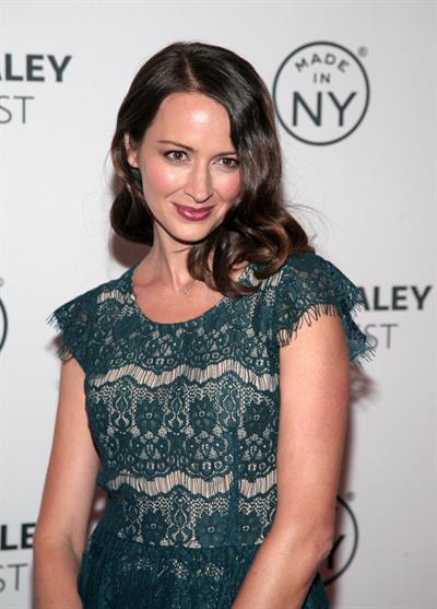 Amy Acker  Person of Interest  panel during 2013 PaleyFest: Made In New York on Oct. 3, 2013 