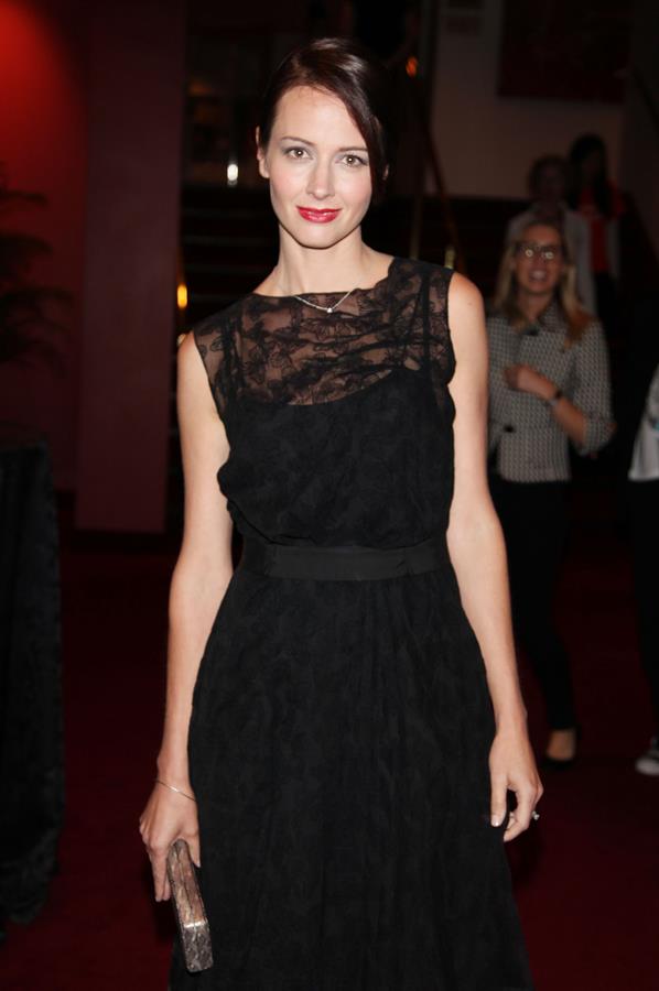 Amy Acker - Much Ado About Nothing premiere at Toronto Film festival - September 8, 2012