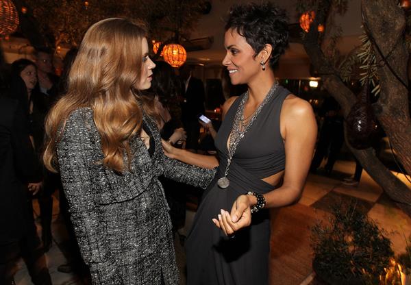 Amy Adams 4th annual Women in Film pre Oscar cocktail party at Soho House on February 25, 2011 