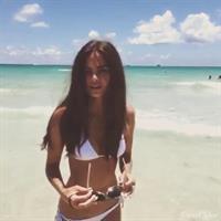 Xenia Deli in a bikini