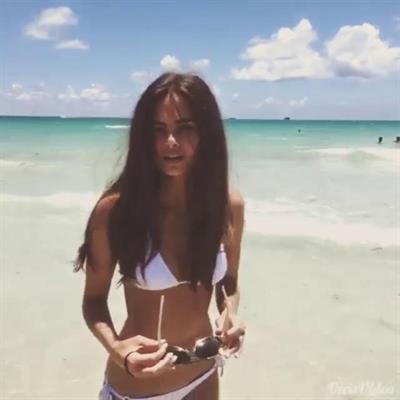 Xenia Deli in a bikini