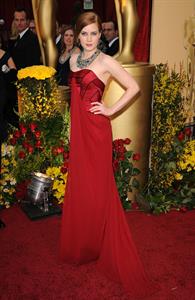 Amy Adams attending the 81st Annual Academy Awards