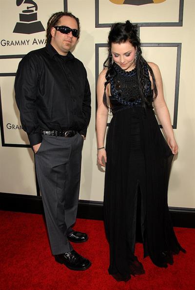 Amy Lee 50th annual Grammy awards in Los Angeles 