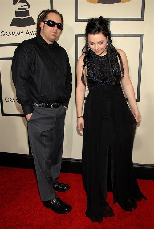 Amy Lee 50th annual Grammy awards in Los Angeles 