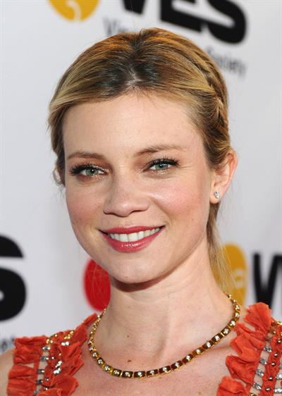 Amy Smart 8th Annual Visual Effects Society VES Awards in Century City February 28, 2010 